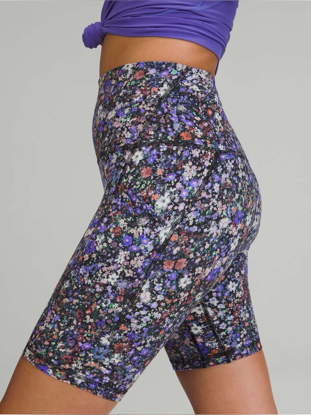 Lululemon Align High-Rise Short 8" - Flower Burst Multi - Picture 1 of 11